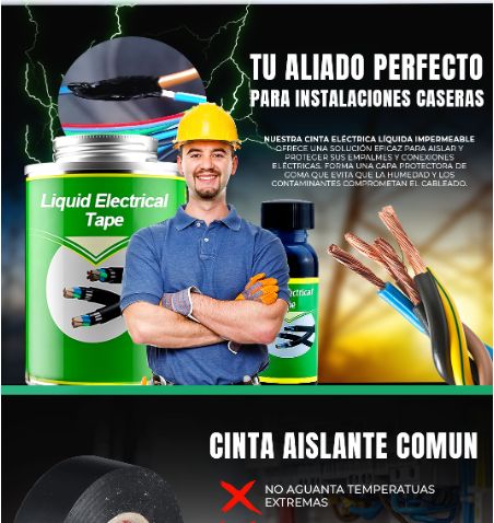 Miniatura 2 de CINTA LIQUIDA AISLANTE DROPS